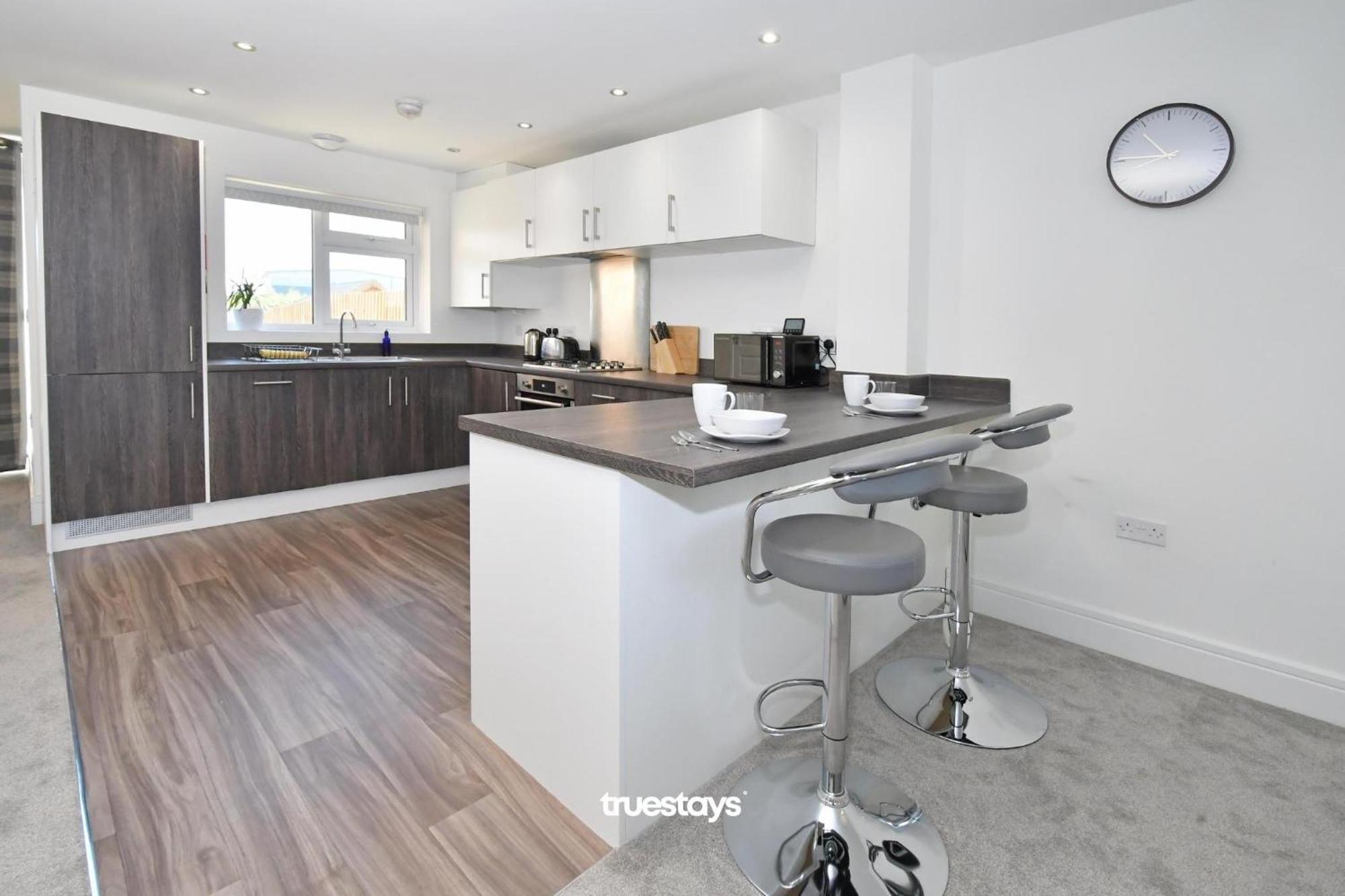 Regal House By True Stays - 3 Bedroom House In Stoke-On-Trent 외부 사진