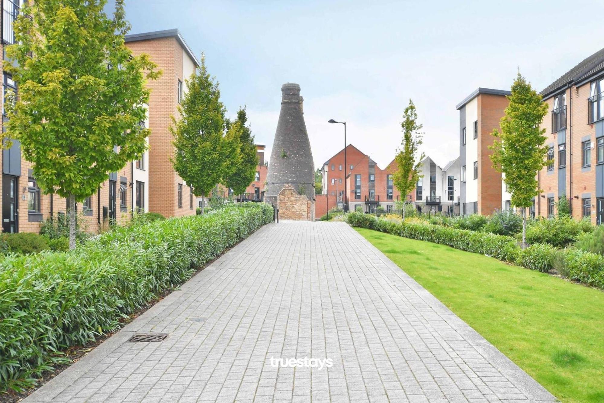 Regal House By True Stays - 3 Bedroom House In Stoke-On-Trent 외부 사진
