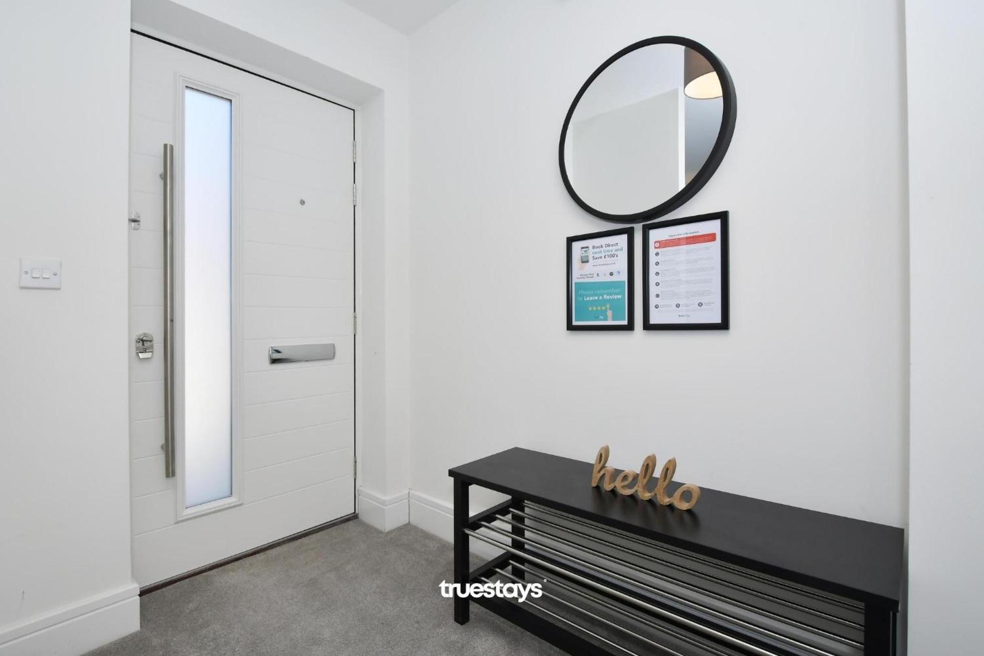 Regal House By True Stays - 3 Bedroom House In Stoke-On-Trent 외부 사진